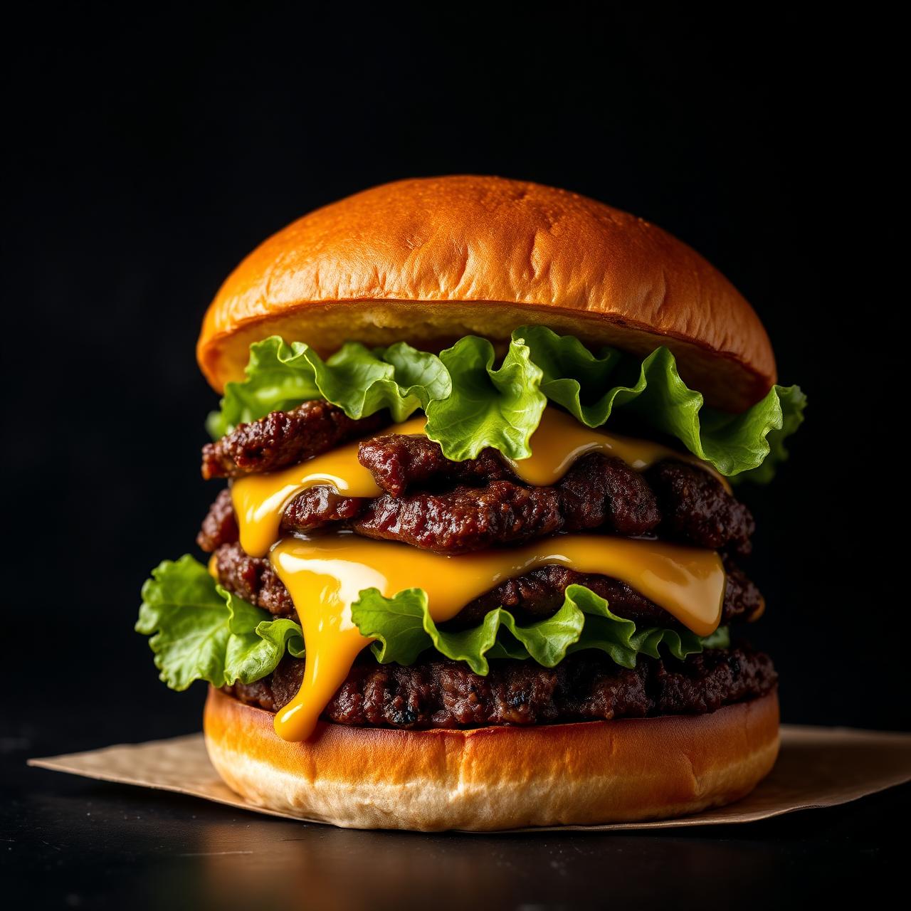 Dupli smash cheeseburger sa hrskavim ivicama