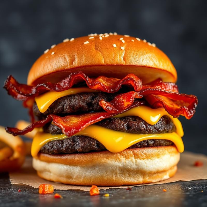 Bacon Double