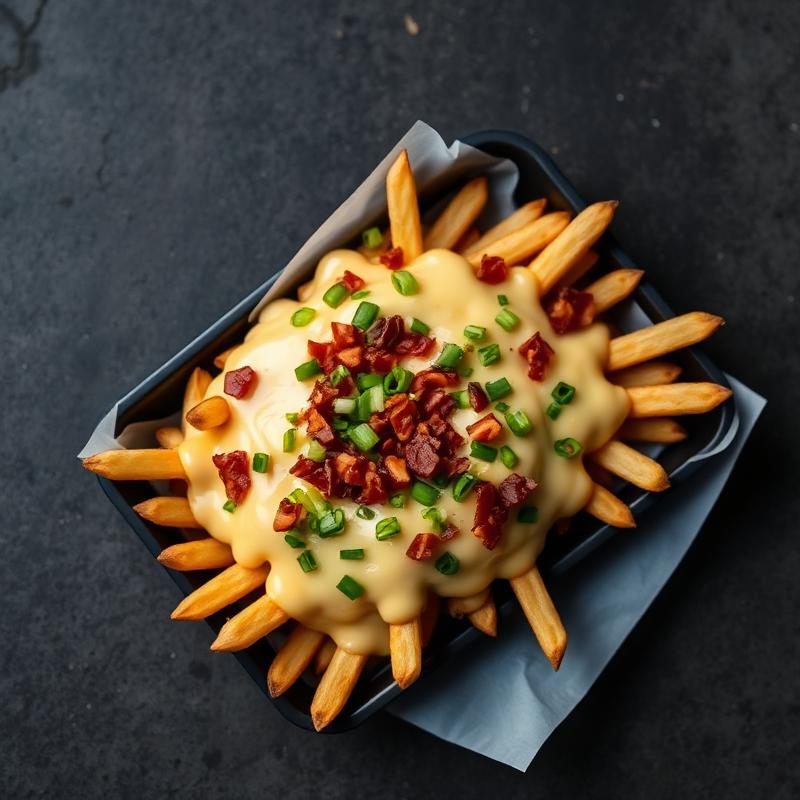 Loaded Smash Fries