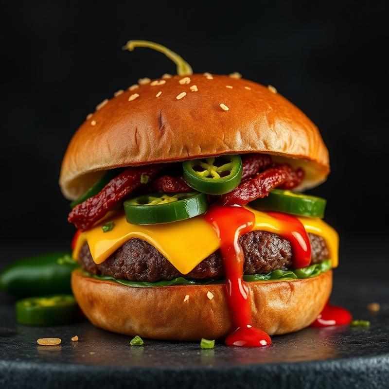 Spicy Jalapeño Smash